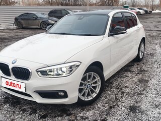 2015 BMW 1 серии 118i II (F20/F21) Рестайлинг, белый, 1450000 рублей, вид 2