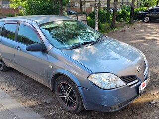 2001 Nissan Primera III (P12), голубой, 250000 рублей, вид 2