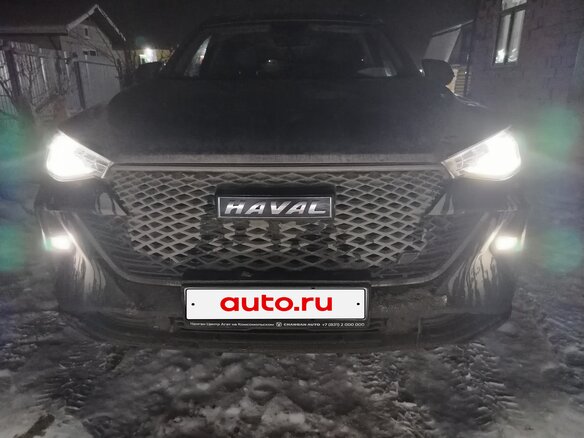 2023 Haval F7 I Рестайлинг, чёрный, 1800000 рублей - вид 2