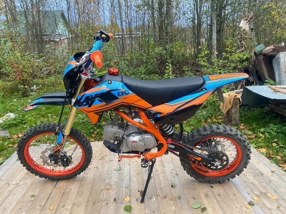 2022 Kayo Evolution K125EM, оранжевый, 80000 рублей - вид 10