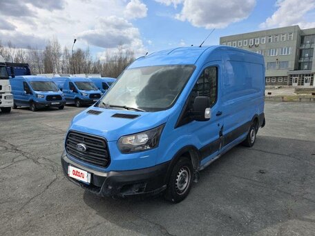 2021 Ford Transit, синий, 2644800 рублей, вид 1