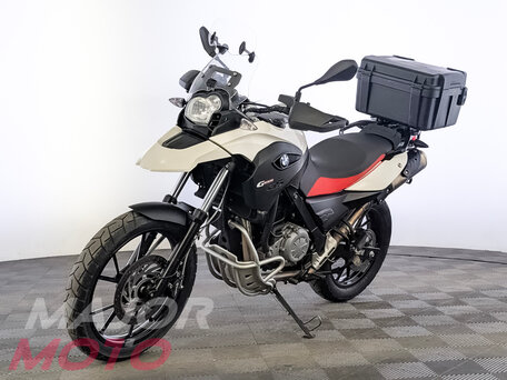 2015 BMW G 650 GS, белый, 499000 рублей, вид 5