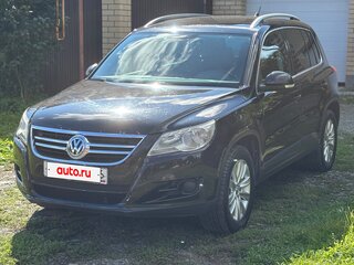 2009 Volkswagen Tiguan I, чёрный, 1070000 рублей, вид 1