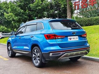 2021 Jetta VS7 I, синий, 1600000 рублей, вид 3