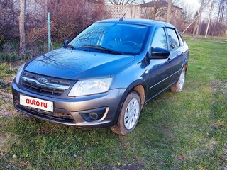 2018 Lada (ВАЗ) Granta I, коричневый, 480000 рублей, вид 1