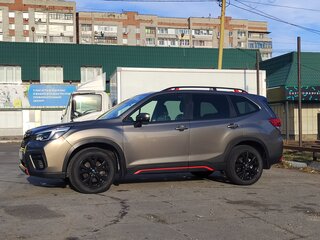 2020 Subaru Forester V, серый, 3300000 рублей, вид 5