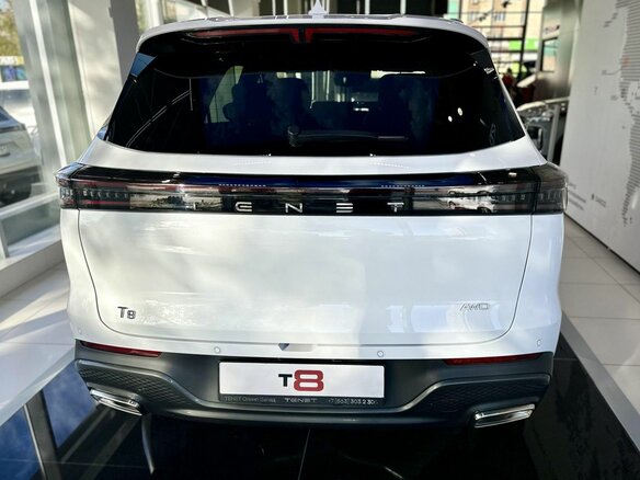 2026 Tenet T8, белый, 3630000 рублей - вид 24
