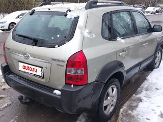 2008 Hyundai Tucson I, золотистый, 1150000 рублей, вид 3