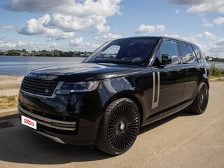2022 Land Rover Range Rover P400 MHEV V, чёрный, 14800000 рублей, вид 2