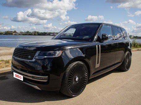2022 Land Rover Range Rover P400 MHEV V, чёрный, 14900000 рублей, вид 2