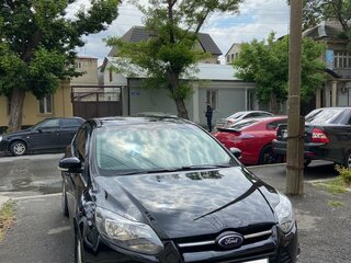2012 Ford Focus III, чёрный, 980000 рублей, вид 2