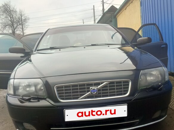 2004 Volvo S80 I Рестайлинг, чёрный, 650000 рублей - вид 5