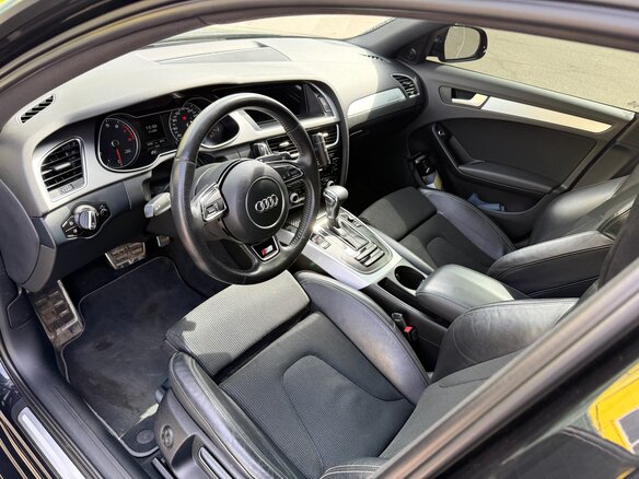 2014 Audi A4 IV (B8) Рестайлинг, чёрный, 2000000 рублей - вид 13