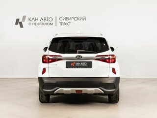 2020 Kia Seltos I, белый, 1928400 рублей, вид 4