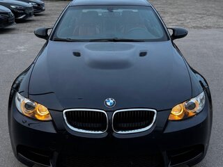 2008 BMW M3 IV (E90), чёрный, 3120000 рублей, вид 1