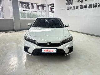 2022 Honda Civic XI, белый, 1237000 рублей, вид 2