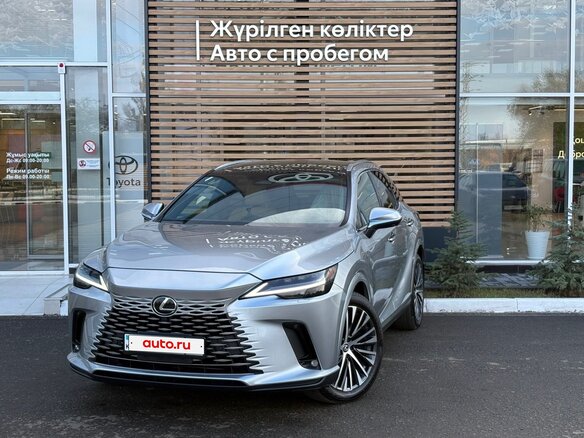 2023 Lexus RX 350 V, серый, 7000000 рублей - вид 1