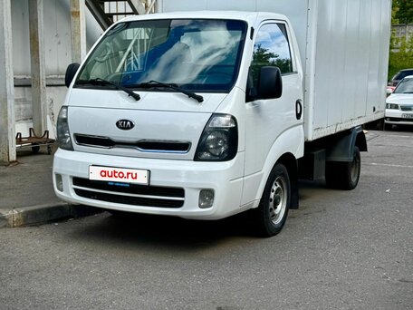 2013 Kia Bongo, белый, 1000000 рублей, вид 2