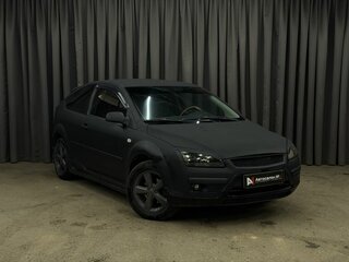 2006 Ford Focus II, чёрный, 379999 рублей, вид 3