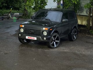2023 Lada (ВАЗ) Niva Legend Euro-2 I, чёрный, 1100000 рублей, вид 3
