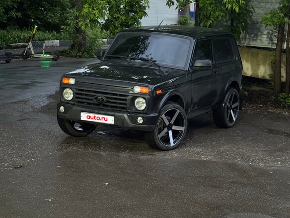 2023 Lada (ВАЗ) Niva Legend Euro-2 I, чёрный, 1100000 рублей - вид 2