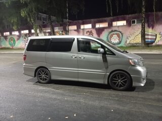 2003 Toyota Alphard I, серебристый, 750000 рублей, вид 3