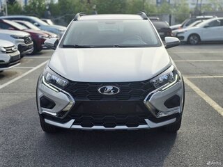 2026 Lada (ВАЗ) Iskra SW Cross, серебристый, 1677000 рублей, вид 2