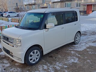 2012 Daihatsu Move Conte I Рестайлинг, белый, 690000 рублей, вид 1