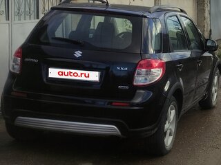 2006 Suzuki SX4 I (Classic), чёрный, 900000 рублей, вид 2