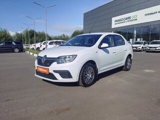 2021 Renault Logan II Рестайлинг, белый, 920000 рублей, вид 1