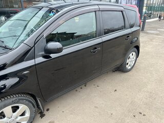 2010 Nissan Note I Рестайлинг, чёрный, 650000 рублей, вид 2