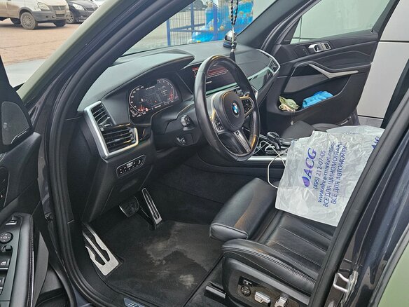 2019 BMW X5 M50d IV (G05/G18), зелёный, 5299000 рублей - вид 8