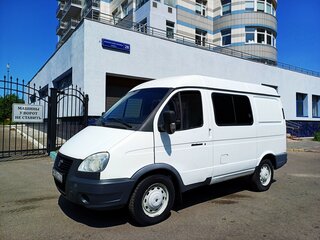 2016 ГАЗ Соболь (2752) Комби, белый, 700000 рублей, вид 1