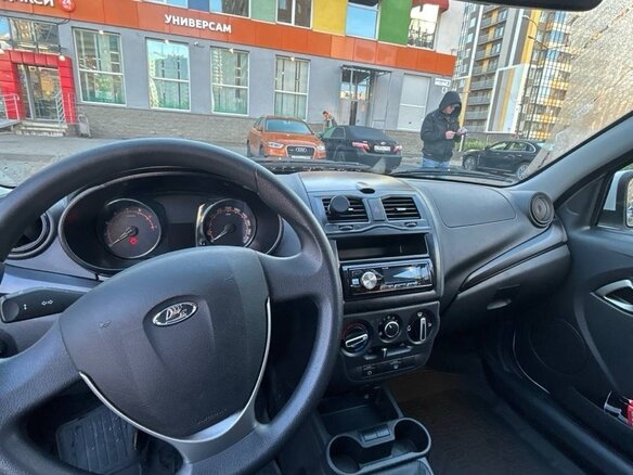 2023 Lada (ВАЗ) Granta I Рестайлинг, белый - вид 7