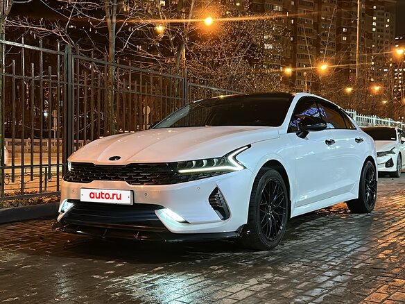 2020 Kia K5 III, белый, 2350000 рублей - вид 8