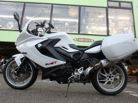 2014 BMW F 800 GT, белый, 520000 рублей, вид 1
