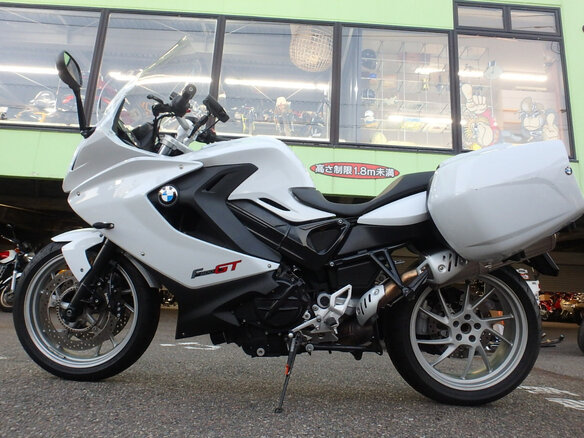 2014 BMW F 800 GT, белый