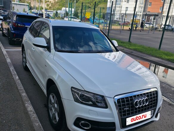 2012 Audi Q5 8tiptronic I (8R), белый - вид 1
