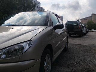 2007 Peugeot 206, серый, 250000 рублей, вид 2