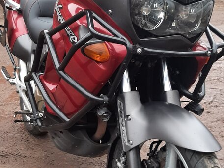 2000 Honda XL1000V Varadero, красный, 450000 рублей, вид 3