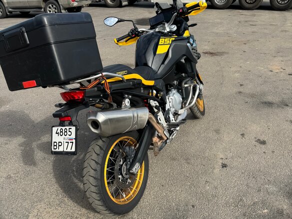 2021 BMW F 850 GS, чёрный, 1050000 рублей - вид 7