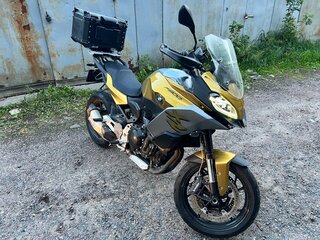 2019 BMW F 900 XR, жёлтый, 1160000 рублей, вид 2