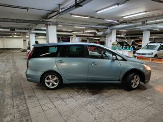 2008 Mitsubishi Grandis I, голубой, 690000 рублей, вид 3