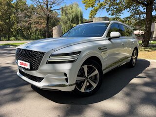 2021 Genesis GV80 I, белый, 4900000 рублей, вид 5
