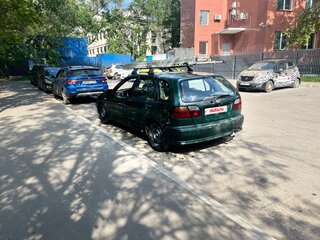 1996 Nissan Almera I (N15), зелёный, 140000 рублей, вид 3