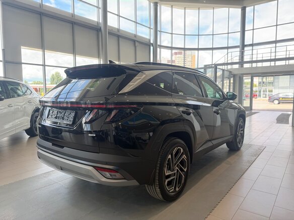2026 Hyundai Tucson IV Рестайлинг, чёрный, 4900000 рублей - вид 7