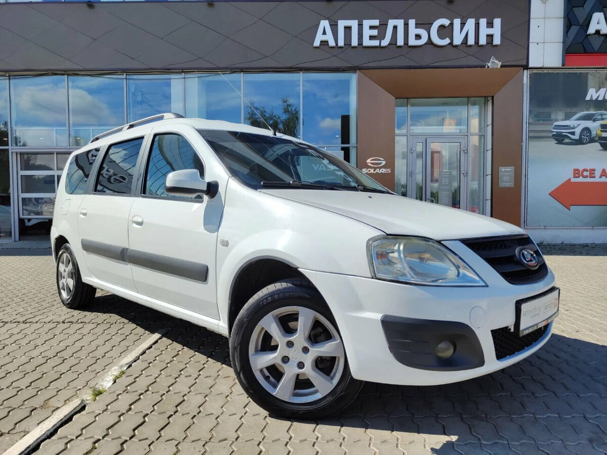 Открыть фотографии: Lada (ВАЗ) Largus I