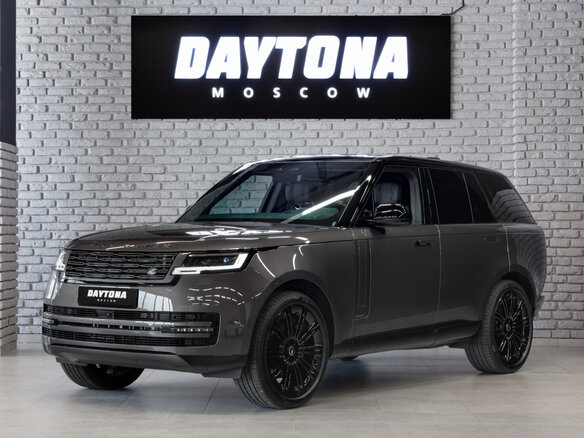 2025 Land Rover Range Rover D350 MHEV V, серый, 24000000 рублей
