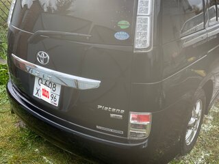 2013 Toyota ISis I Рестайлинг, чёрный, 1580000 рублей, вид 3
