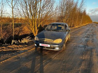 2008 Chevrolet Lanos I, синий, 200000 рублей, вид 1